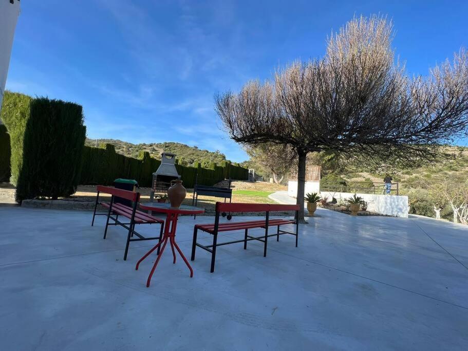 Casa Rural Alfavila Castillo de Locubín Esterno foto